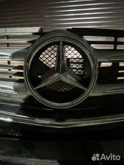 Передний и задний бампер на Mercedes V-class W447