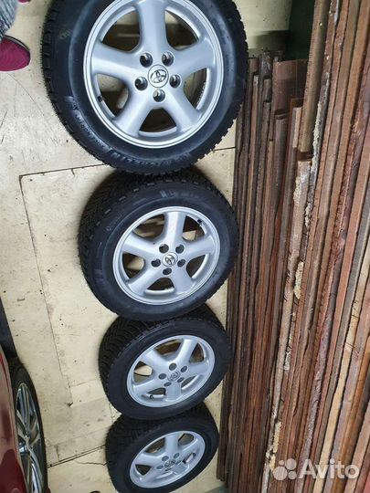 Оригинальные разноширокие диски на Toyota Chaser