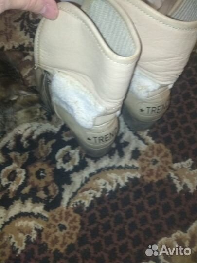 Ботинки женские 35 размер