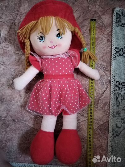 Кукла тряпичная