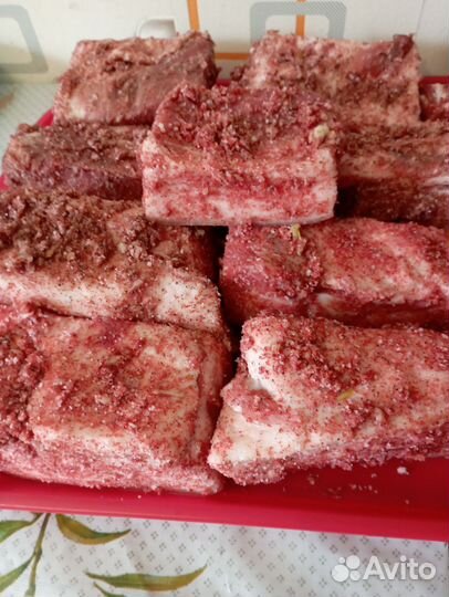 Мясо свинина домашняя