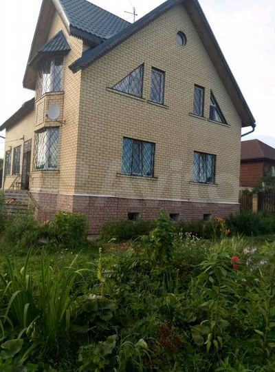 Коттедж 292,2 м² на участке 22 сот.