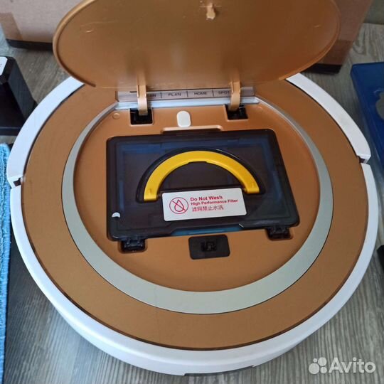 Робот пылесос ilife v55