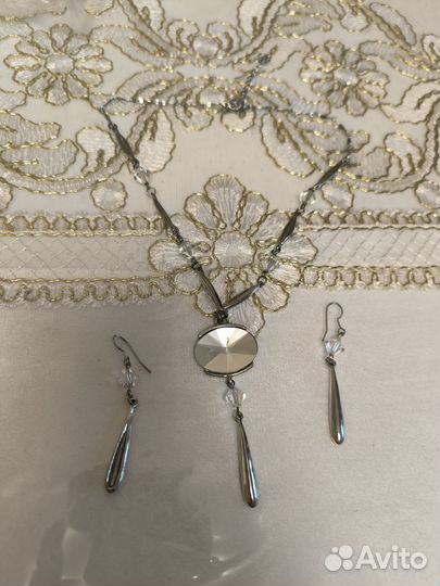 Серьги и цепи