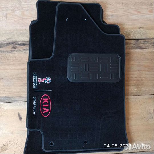 Коврики для Киа Рио 2018 год