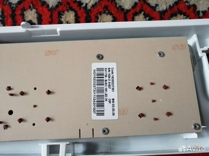 Панель управления indesit iwb5105