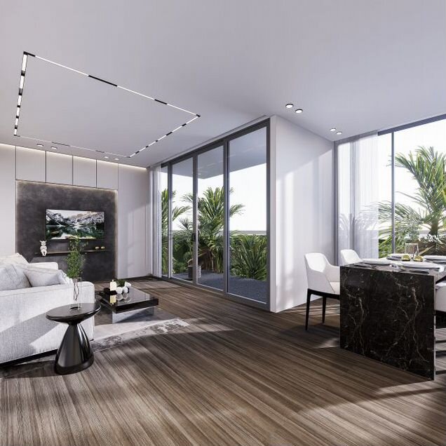 Квартира-студия, 25 м² (Таиланд)