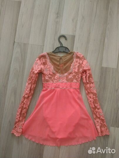 Платье для выступлений (соревнований) фигурное кат