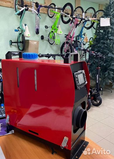 Автономные отопители. Сухой фен