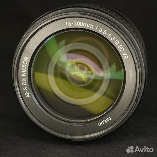 Nikon DX AF-S 18-300mm 1:3.5-6.3G VR