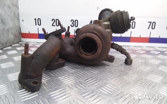 Турбина дизельная volkswagen passat B6 (TEA18BK01)