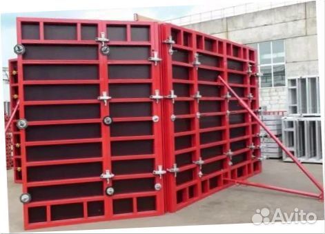 Опалубка алюминиевая