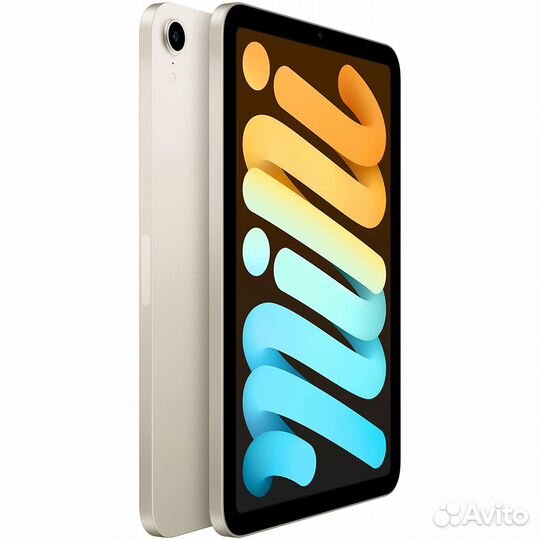 Планшет Apple iPad mini (2021, 6 gen) Wi-Fi + Cellular 256 гб, Сияющая Звезда