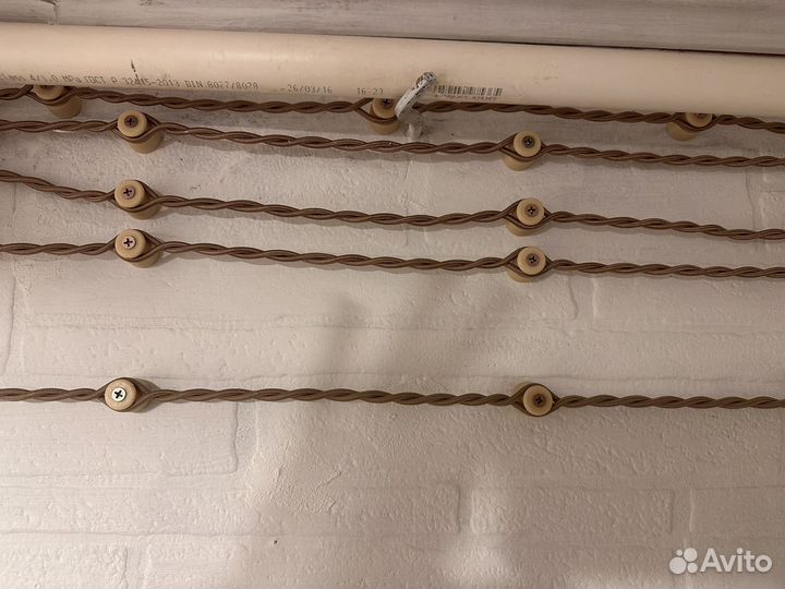 Изолятор для ретро проводки