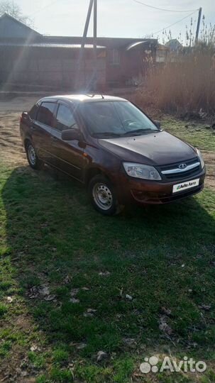 LADA Granta 1.6 AT, 2013, 76 000 км