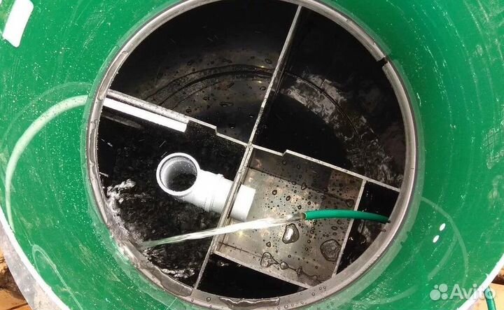 Монтаж септика, сбо. Прокладка канализации