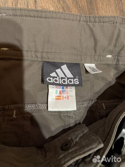 Винтажные штаны adidas