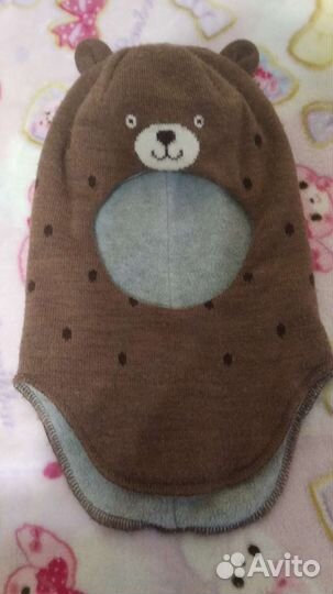 Шапка шлем демисезонный Crockid