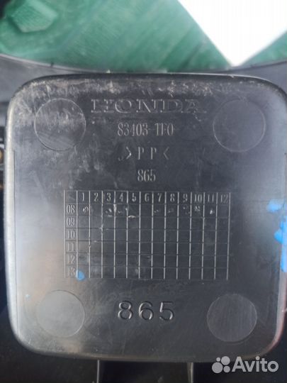 Кнопки подогрева сидений+консоль fit shuttle