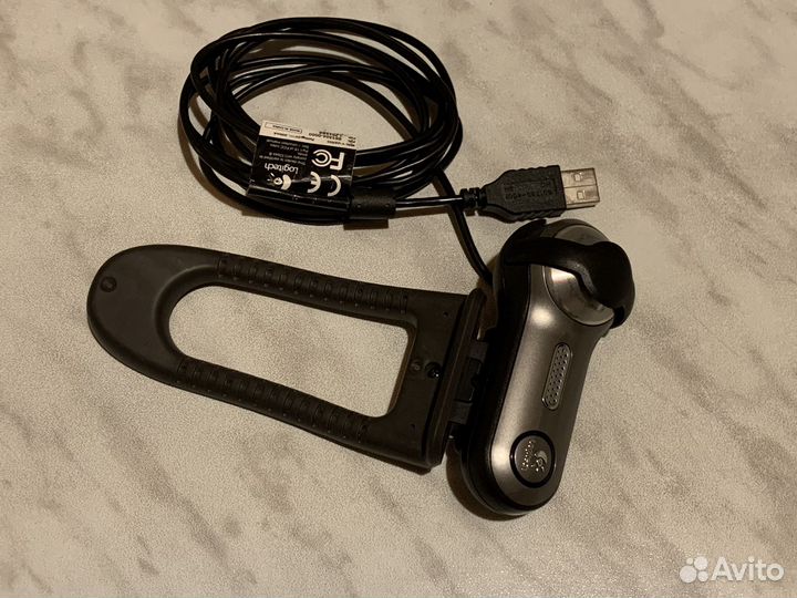 Веб-камера Logitech QuickCam Fusion V-UAR33
