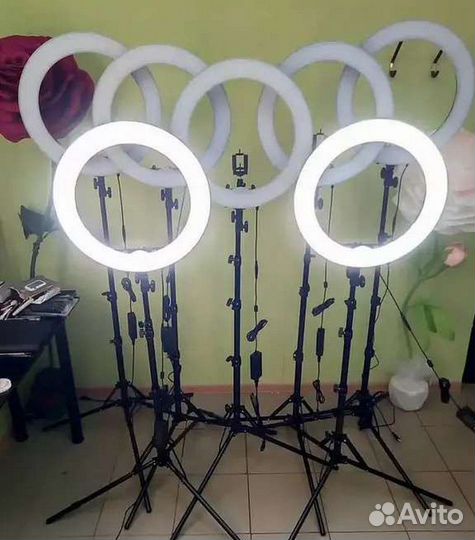 Кольцевые лампы Гарантия 30 дней