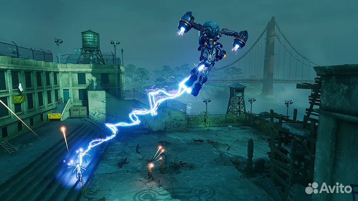 Destroy All Humans 2 - Reprobed PS5, русские субтитры