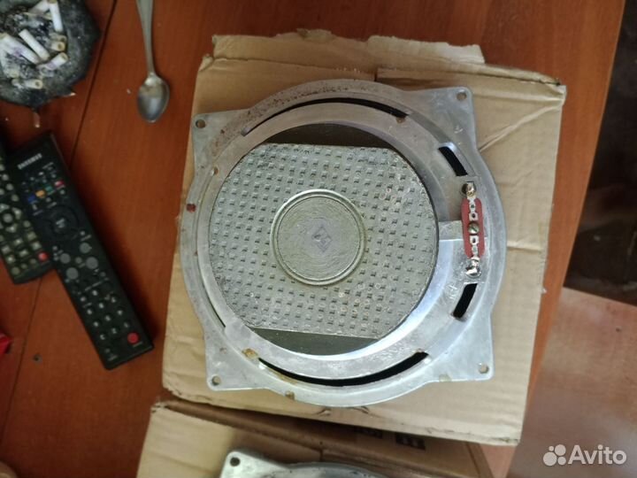 Нч динамик от Веги 50