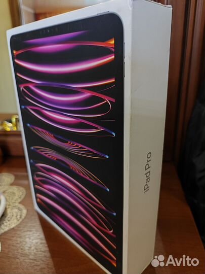 Планшет apple iPad pro 11 2022 256gb