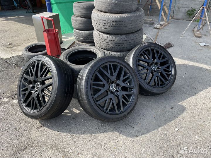 Колеса AMG Mercedes R20 оригинал