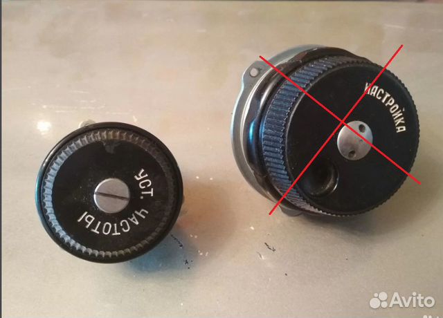 Верньер от Р-311, Р-409