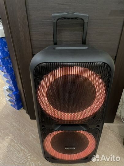 Блютуз колонка супер мощная 12 дюйм 82см