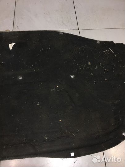 Шумоизоляция Volkswagen Touareg 1 7L