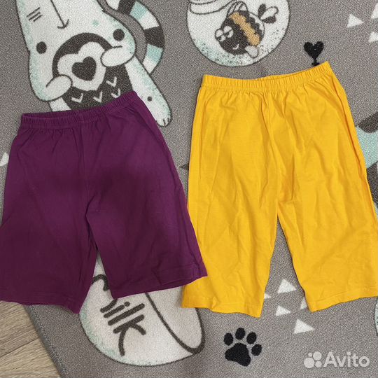 Пакет вещей для девочки 104-110-116