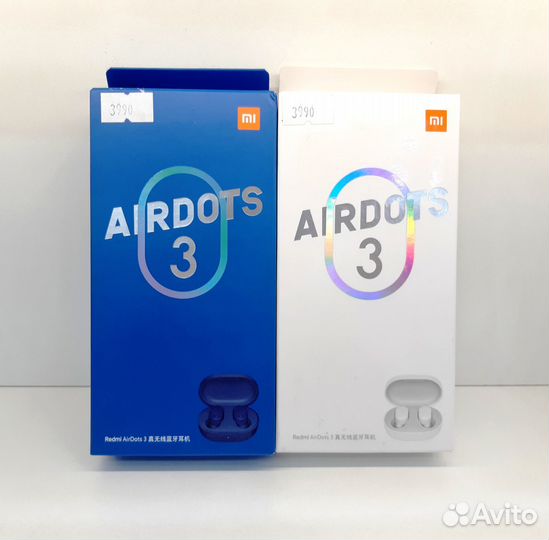 Xiaomi Redmi AirDots 3 Blue, White