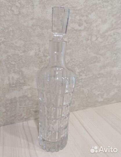 Дятьковский хрустальный штоф