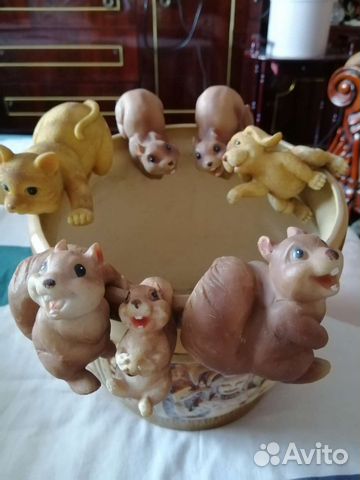 Декор, полки для горшечных цветов, травянчик