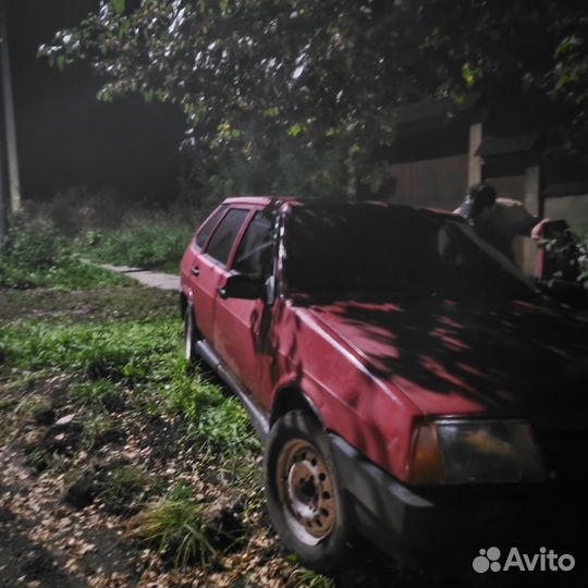 Разбор ваз 2109