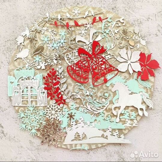 Вырубка новогодняя