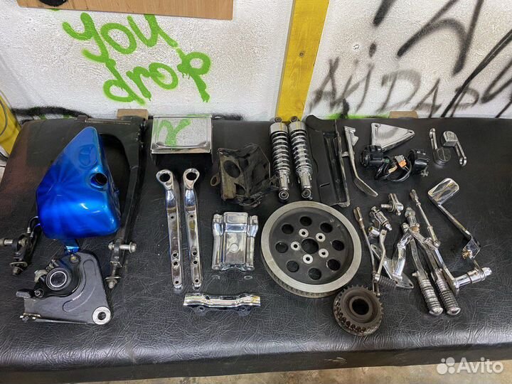 Запчасти Harley Davidson Sportster -03г