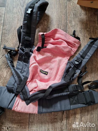 Эргорюкзак caramel