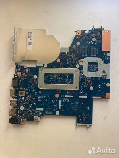 Материнская плата csl50/52 la-e811p