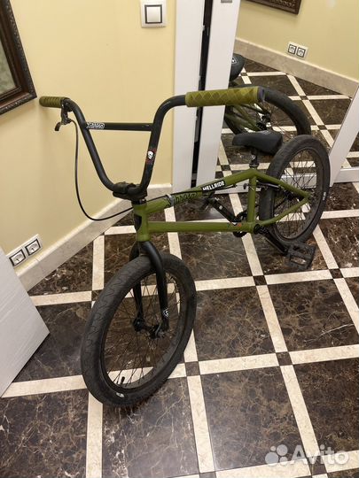 BMX Subrosa Tiro XL Зелёный