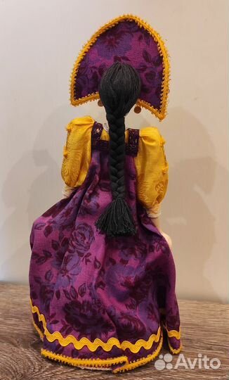 Кукла сувенирная