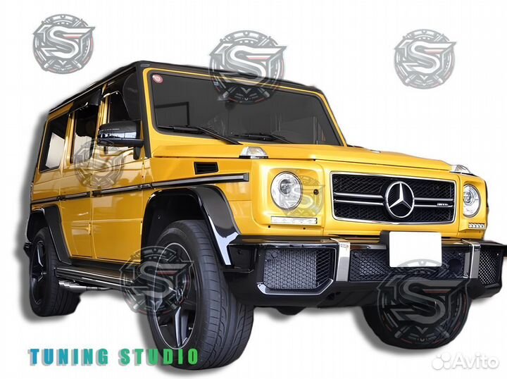 Расширители колесных арок 63 AMG Mercedes G 463