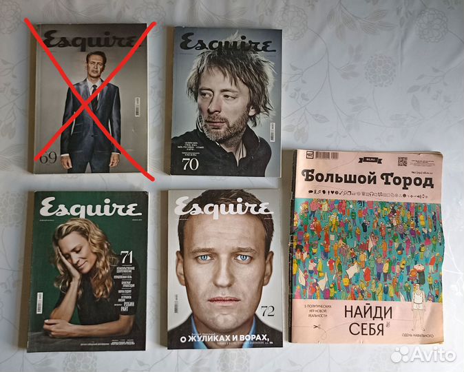 Журналы Esquire 2009-2015