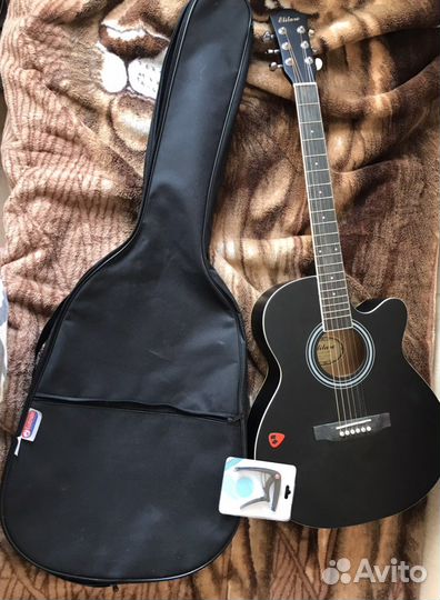 Акустическая гитара elitaro