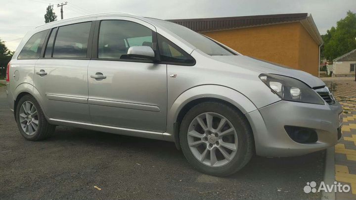 Opel Zafira 1.8 AMT, 2008, 223 578 км