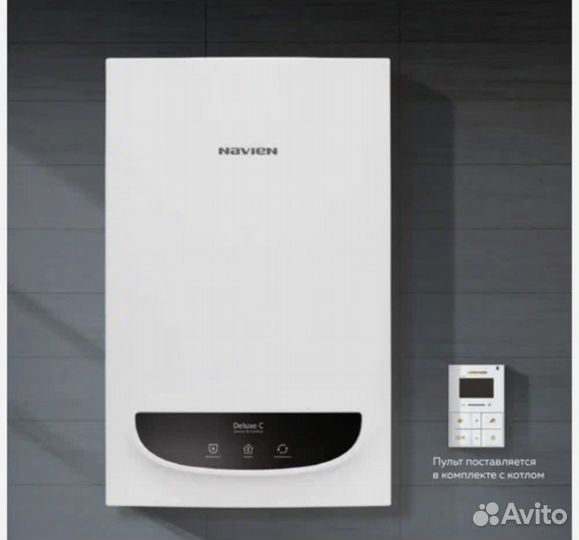 Гащовый котел Navien Delixe 35 C кВт