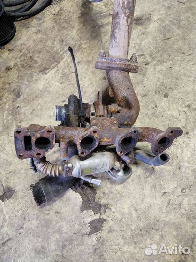 Турбина D4EA Hyundai Tucson 2.0 Crdi Santa Fe