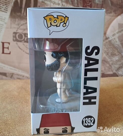 Фигурка Funko Pop Indiana Jones 1352 Sallah